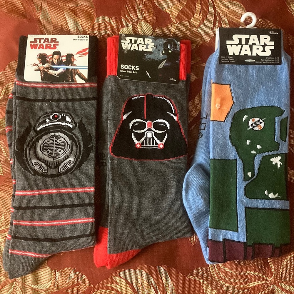 Star Wars Socks